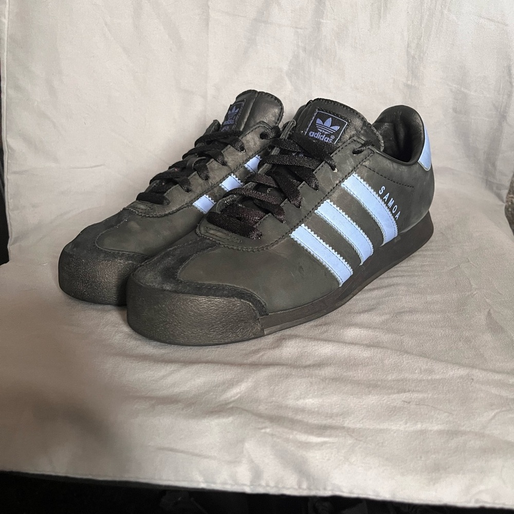 Adidas SAMOA Black and Blue